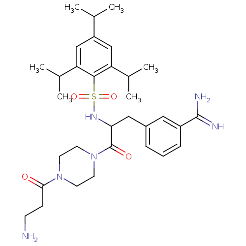 Chemical structure of BindingDB Monomer ID 16174