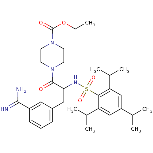 Chemical structure of BindingDB Monomer ID 16175