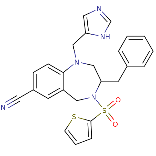 Chemical structure of BindingDB Monomer ID 16178