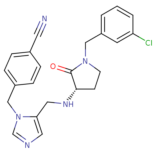 Chemical structure of BindingDB Monomer ID 16179