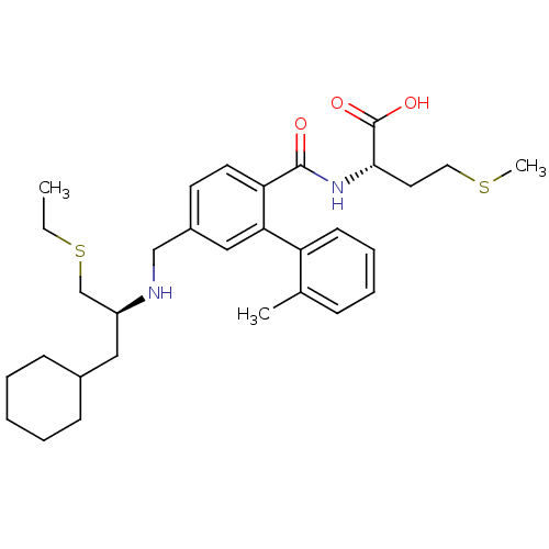 Chemical structure of BindingDB Monomer ID 16180