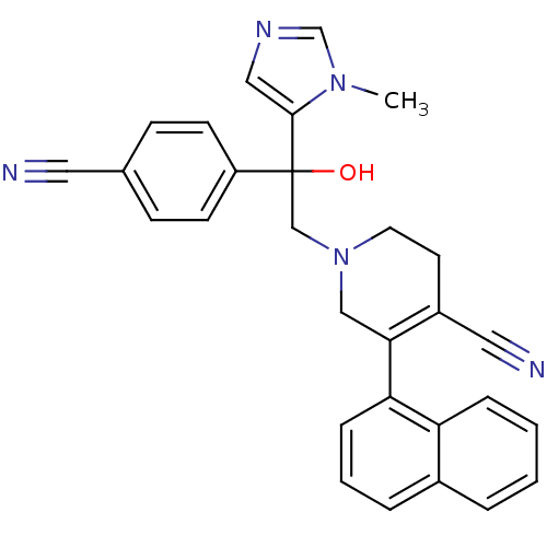 Chemical structure of BindingDB Monomer ID 16181