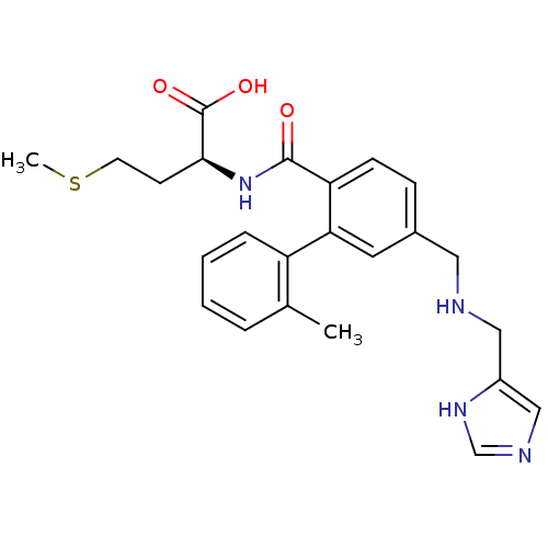 Chemical structure of BindingDB Monomer ID 16182
