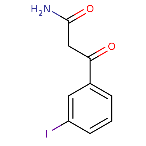 Chemical structure of BindingDB Monomer ID 16191