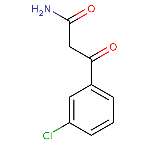 Chemical structure of BindingDB Monomer ID 16192