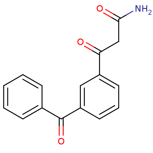 Chemical structure of BindingDB Monomer ID 16193