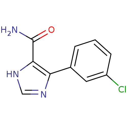 Chemical structure of BindingDB Monomer ID 16195
