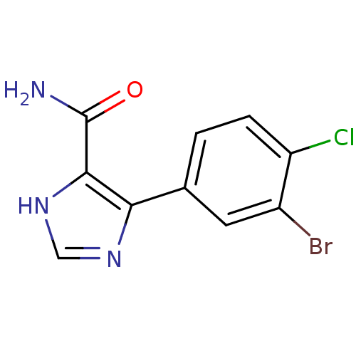 Chemical structure of BindingDB Monomer ID 16196
