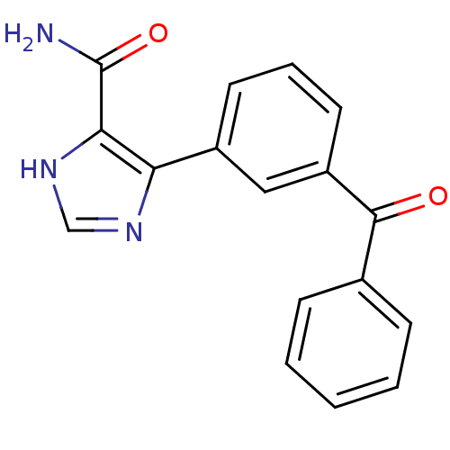 Chemical structure of BindingDB Monomer ID 16197