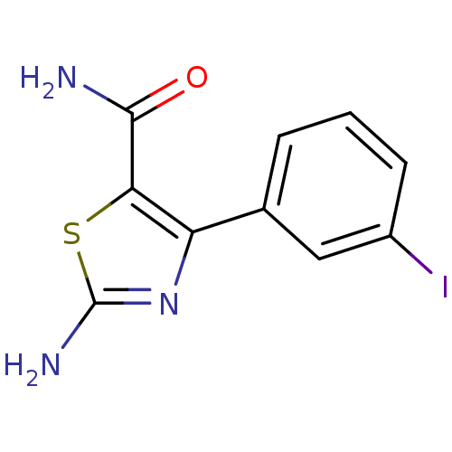 Chemical structure of BindingDB Monomer ID 16200