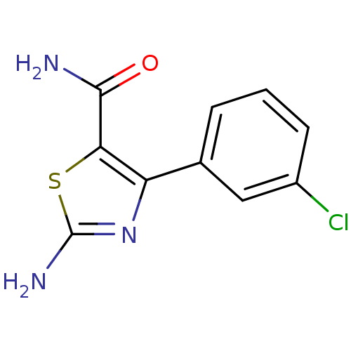Chemical structure of BindingDB Monomer ID 16201