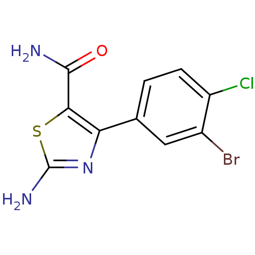Chemical structure of BindingDB Monomer ID 16202