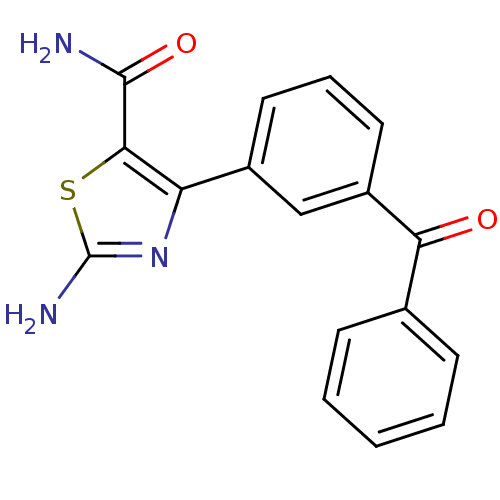 Chemical structure of BindingDB Monomer ID 16203