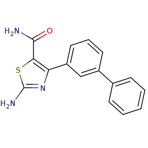 Chemical structure of BindingDB Monomer ID 16204