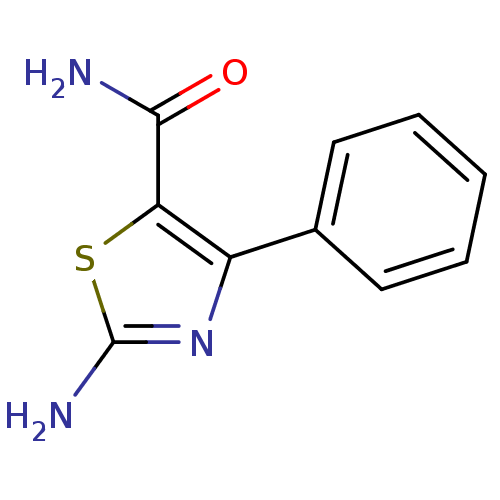 Chemical structure of BindingDB Monomer ID 16205