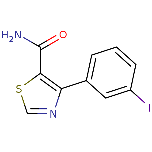 Chemical structure of BindingDB Monomer ID 16206