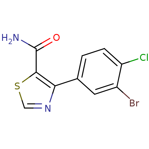 Chemical structure of BindingDB Monomer ID 16207