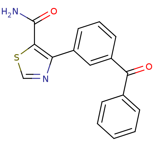 Chemical structure of BindingDB Monomer ID 16208