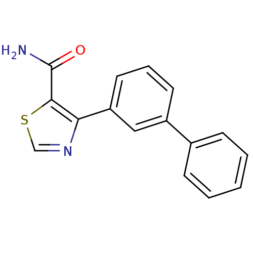 Chemical structure of BindingDB Monomer ID 16209