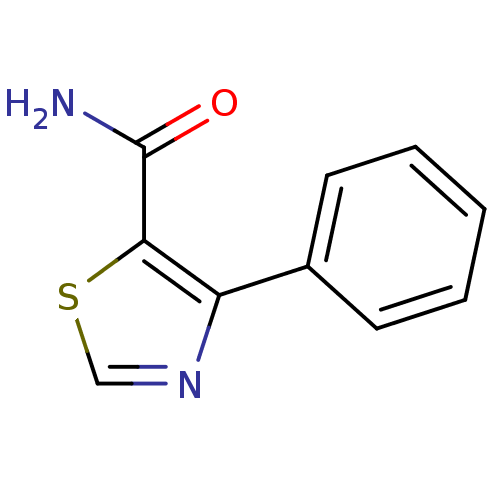 Chemical structure of BindingDB Monomer ID 16210