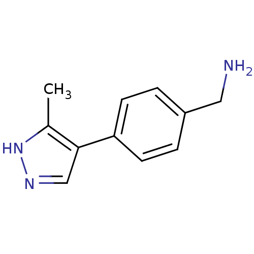 Chemical structure of BindingDB Monomer ID 16212