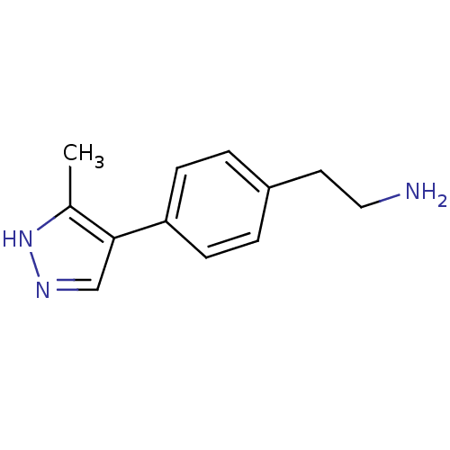 Chemical structure of BindingDB Monomer ID 16213