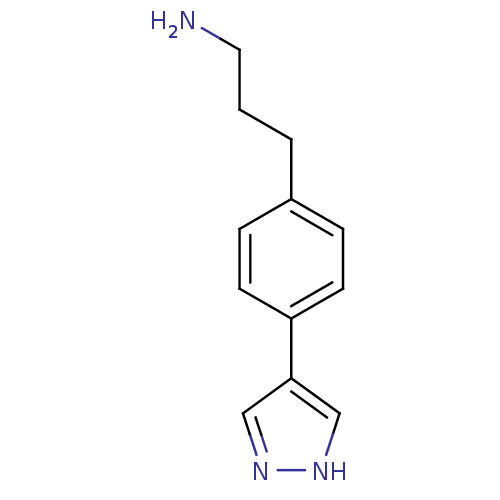 Chemical structure of BindingDB Monomer ID 16214