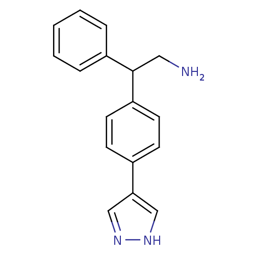Chemical structure of BindingDB Monomer ID 16216