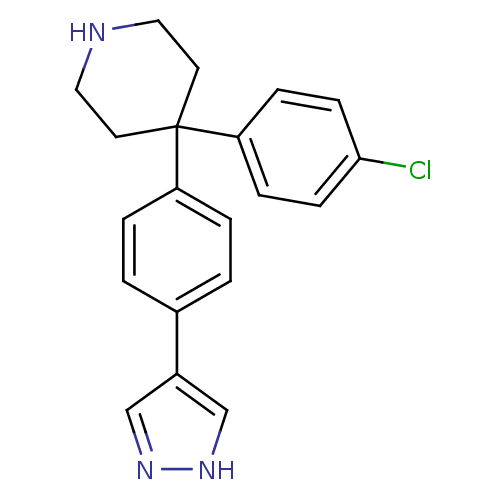 Chemical structure of BindingDB Monomer ID 16219
