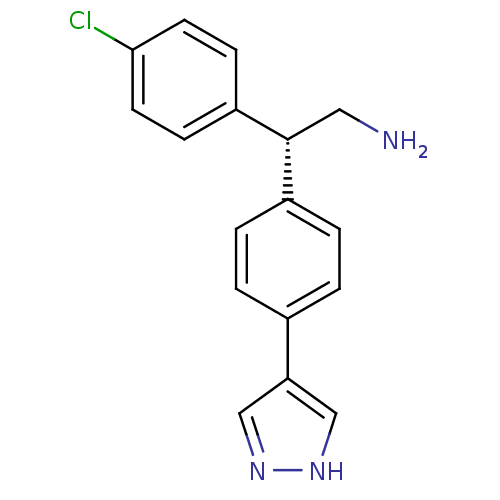 Chemical structure of BindingDB Monomer ID 16220