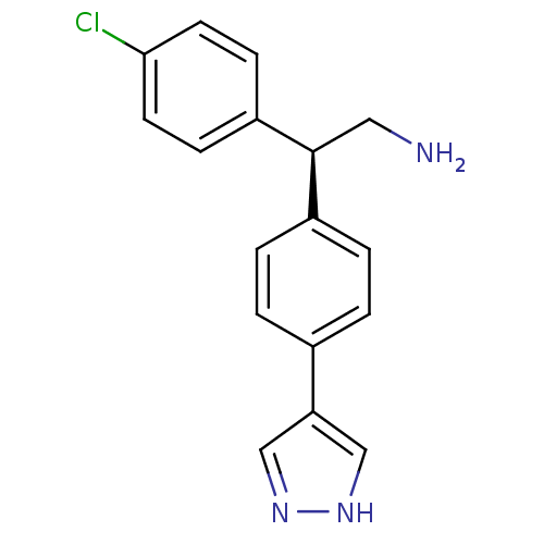 Chemical structure of BindingDB Monomer ID 16221