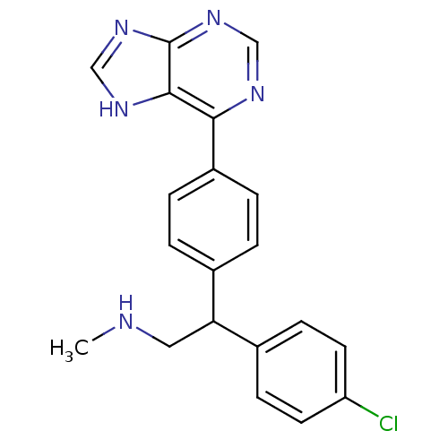 Chemical structure of BindingDB Monomer ID 16231