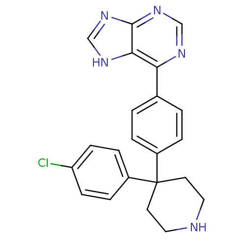 Chemical structure of BindingDB Monomer ID 16232