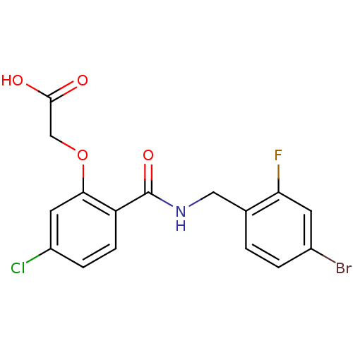 Chemical structure of BindingDB Monomer ID 16238