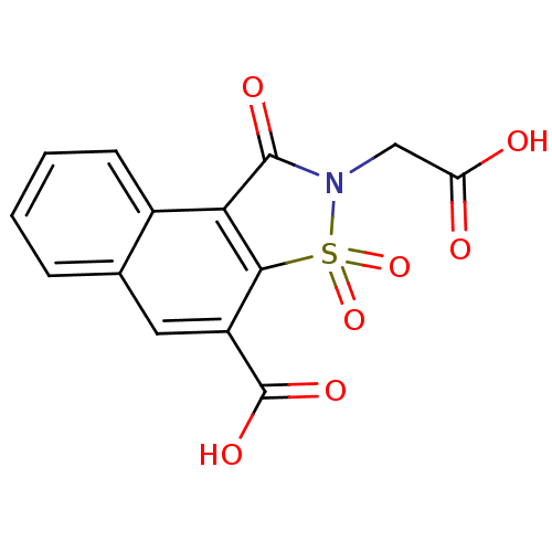 Chemical structure of BindingDB Monomer ID 16240