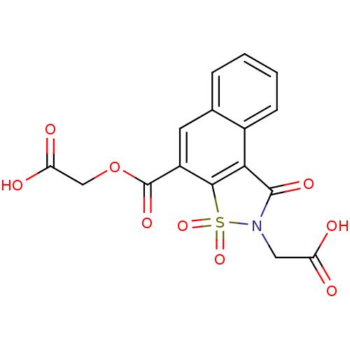 Chemical structure of BindingDB Monomer ID 16242