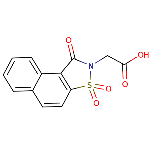 Chemical structure of BindingDB Monomer ID 16243