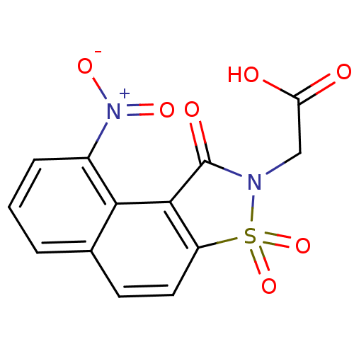 Chemical structure of BindingDB Monomer ID 16244