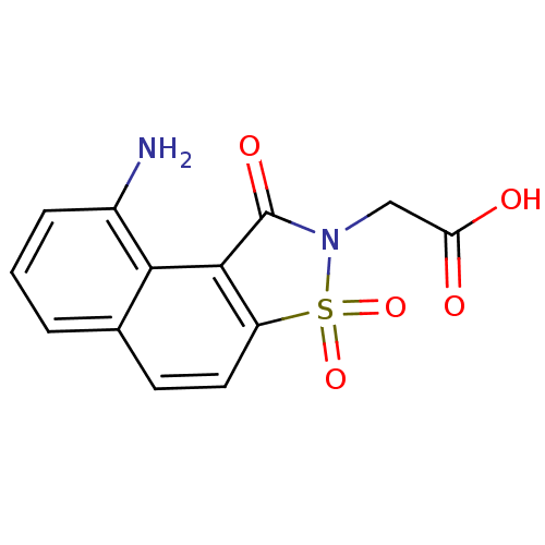 Chemical structure of BindingDB Monomer ID 16246