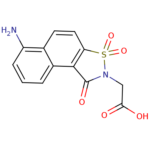 Chemical structure of BindingDB Monomer ID 16247