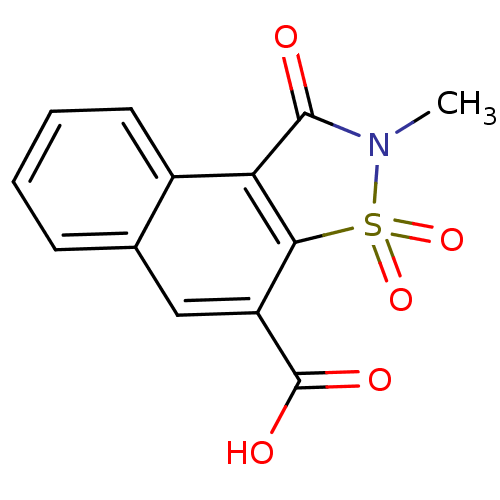 Chemical structure of BindingDB Monomer ID 16248