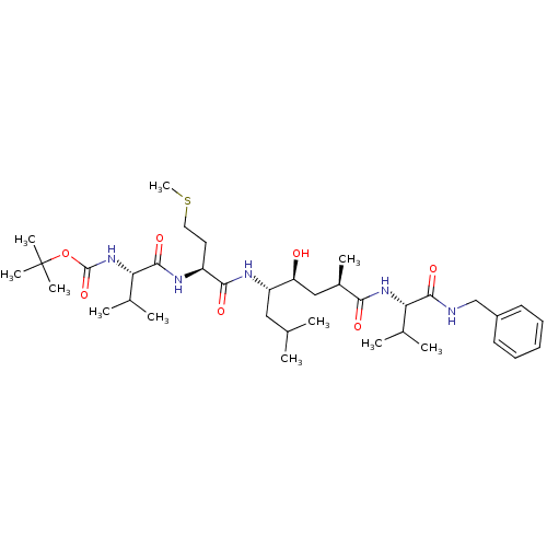 Chemical structure of BindingDB Monomer ID 16250