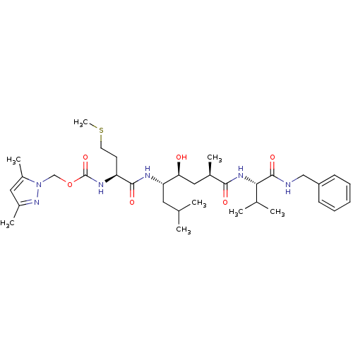 Chemical structure of BindingDB Monomer ID 16251