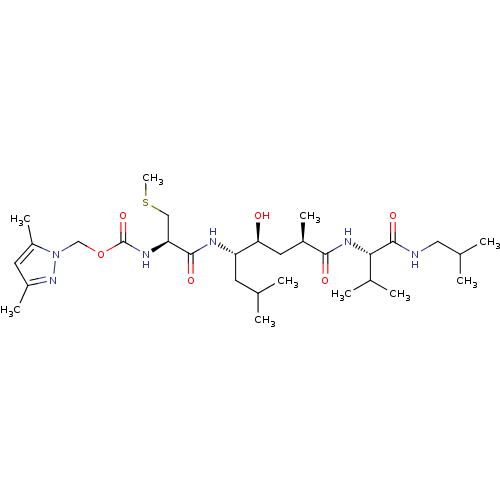 Chemical structure of BindingDB Monomer ID 16252