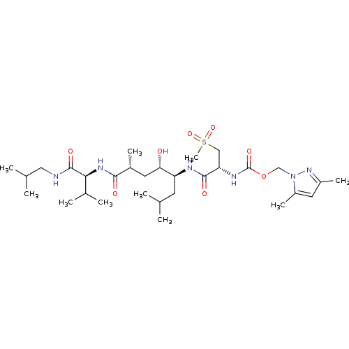 Chemical structure of BindingDB Monomer ID 16253