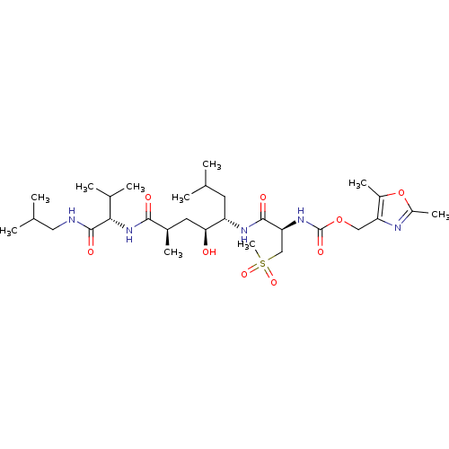 Chemical structure of BindingDB Monomer ID 16254