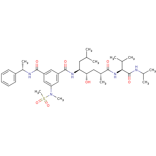 Chemical structure of BindingDB Monomer ID 16260