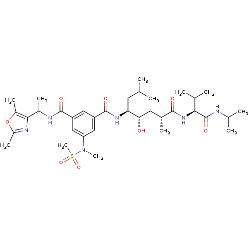 Chemical structure of BindingDB Monomer ID 16262