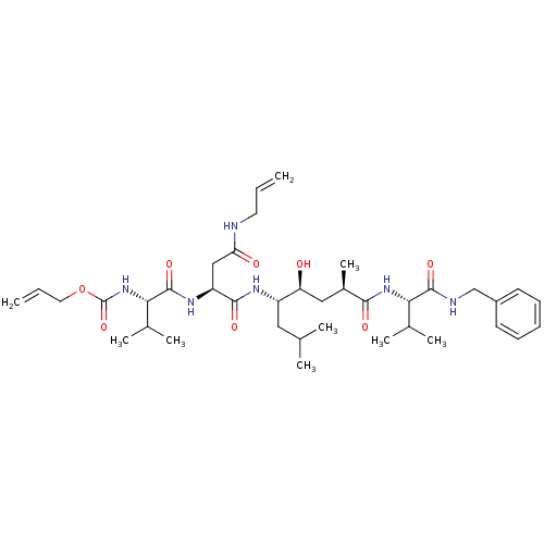 Chemical structure of BindingDB Monomer ID 16263
