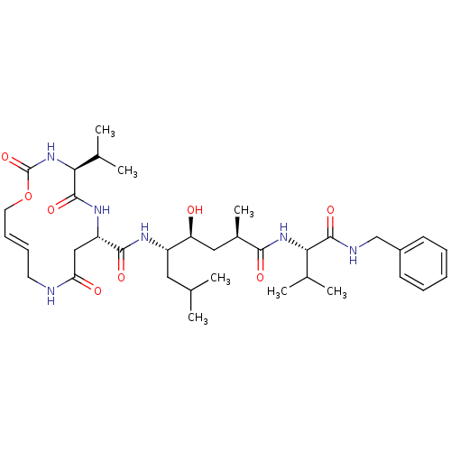 Chemical structure of BindingDB Monomer ID 16264